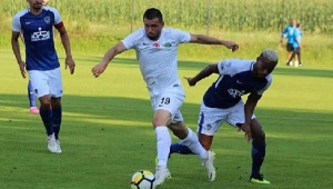 Akhisarspor kampı mağlubiyetle kapattı