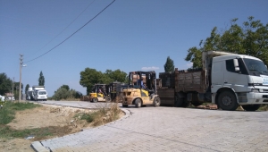  AKKEÇİLİ’DE ÜSTYAPI ÇALIŞMALARI 