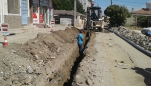 ATATÜRK MAHALLESİ’NİN İÇME SUYU HATTI TAMAMLANDI