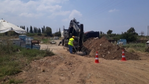 BARIŞ MAHALLESİ’NE KANALİZASYON HATTI
