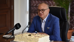 Başkan Ergün Basınıyla Buluştu