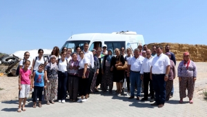 Büyükşehir’den ‘Çat Kapı’ Ziyaret