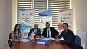 Büyükşehir’in Çevreci Çalışmalarına Bir Hibe Daha