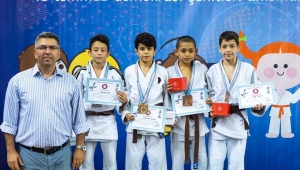 Büyükşehir’in Minik Judocuları İzmir’de Ter Döktü