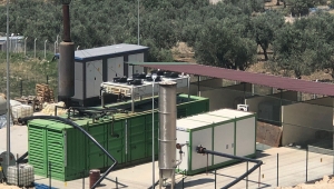 Büyükşehir Soma’da da elektrik üretimine başladı