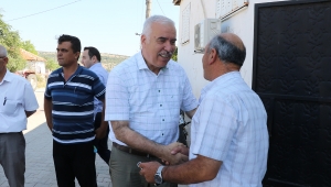 Büyükşehirden Yuntdağı’na Hizmet Ziyareti