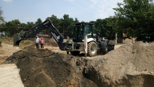 ÇAPAKLI MAHALLESİ’NE YENİ MENFEZ