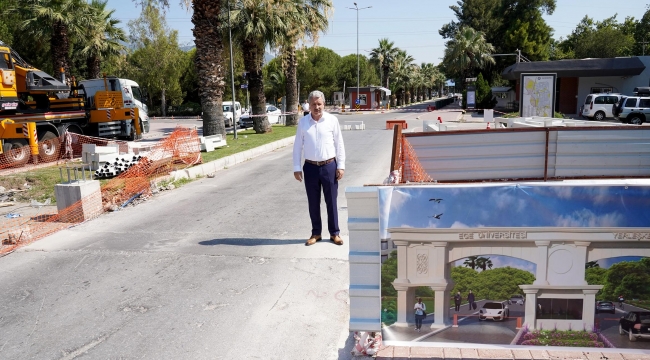 Ege’nin giriş kapıları yenileniyor