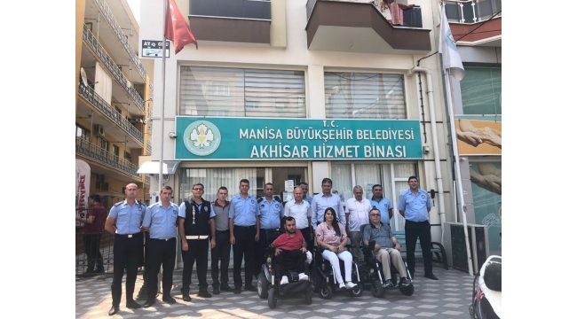 Engelli Vatandaşlardan Sıfır İşgaliye Teşekkürü