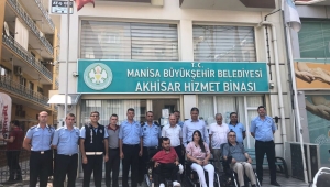 Engelli Vatandaşlardan Sıfır İşgaliye Teşekkürü