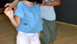 Engellilerin dans edemeyeceği yorumuna inat kursa başladı