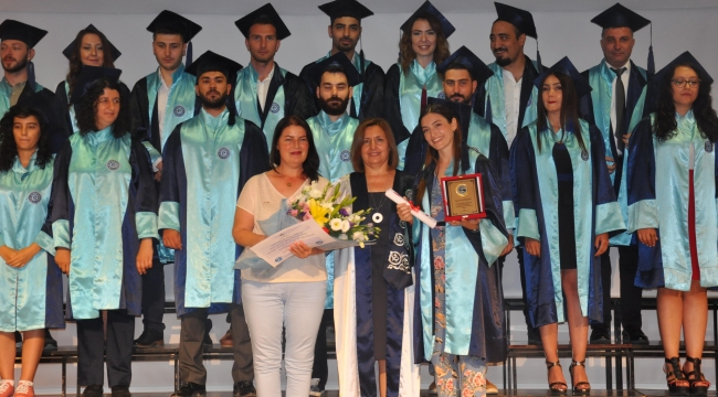 EÜ SU ÜRÜNLERİ FAKÜLTESİ MEZUNLARINI UĞURLADI