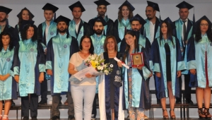 EÜ SU ÜRÜNLERİ FAKÜLTESİ MEZUNLARINI UĞURLADI