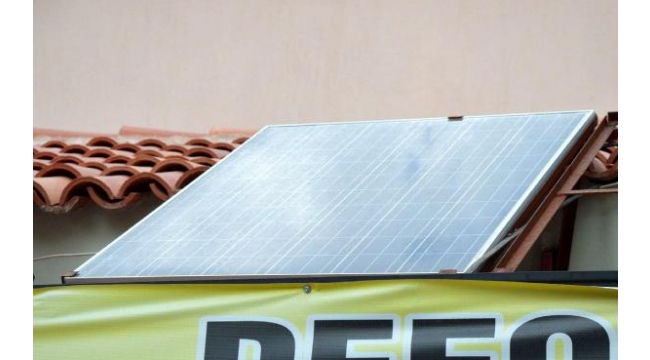 Güneş paneli kurdu elektrik faturasından kurtuldu