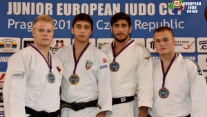 Gururumuz Mert Şişmanlar’dan Avrupa’da Bir Madalya Daha