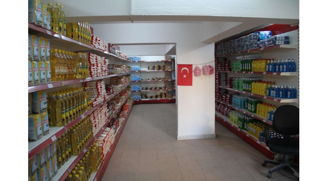 İhtiyaç Sahiplerinin Yanında Gıda Bankası Var