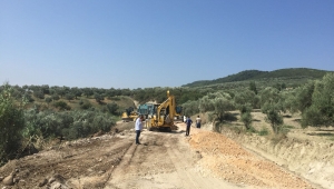 İki Mahalle Arası Ulaşım Artık Daha Rahat Olacak