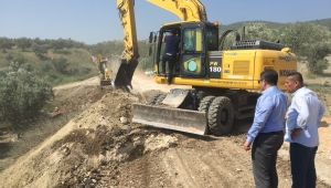 İki Mahalle Arası Ulaşım Artık Daha Rahat Olacak