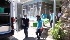 İş hanındaki boş dükkanda ölü bulundu