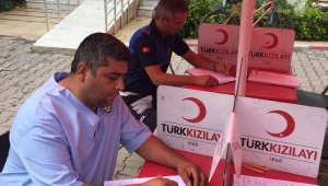 Kan Bağışı İçin Seferber Oldular