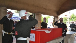 Kazada hayatını kaybeden astsubay son yolculuğuna uğurlandı