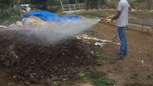 Kula’da İlaçlama Çalışmalarına Devam          