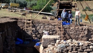 Lidya uygarlığının sonunu getiren savaşın izlerine ulaşıldı
