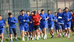 Manisa Büyükşehir Belediyespor’da Hazırlıklar Akşam Antrenmanıyla Sürdü