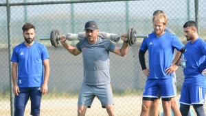  Manisa Büyükşehir Belediyespor Kuvvet ve Devamlılık Çalıştı