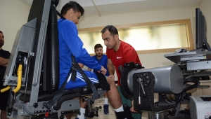 Manisa Büyükşehir Belediyespor’lu Futbolcular Cybex Testinden Geçti