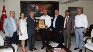 Manisa TSO’dan Ziyaret Turu