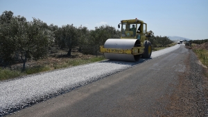 Mecidiye Mahallesine Asfalt Hizmeti