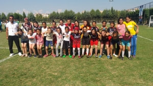 Minik Kızlar 2018-2019 Sezonunu Turgutlu’da Açtı