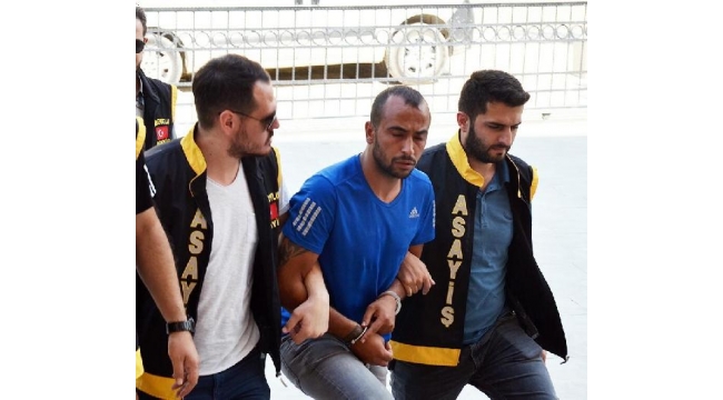 Müteahhidin 60 bin lirasını gasptan tutuklandı