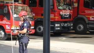 Profesyonel Ateş Savaşçıları, Büyükşehir’den Yetişiyor  