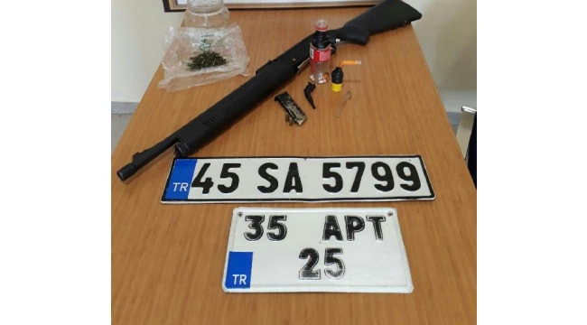 Salihli'de uyuşturucu operasyonu: 6 tutuklama