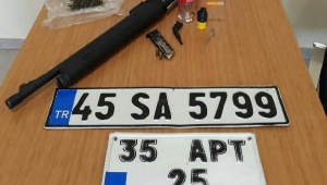 Salihli'de uyuşturucu operasyonu: 6 tutuklama