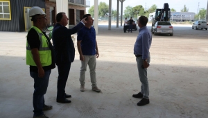 Salihli’nin Dev Projesi’nde Son Rötuşlar Yapılıyor