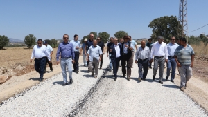 Salihli’ye Bu Sezon 97 Kilometre Asfalt Atılacak