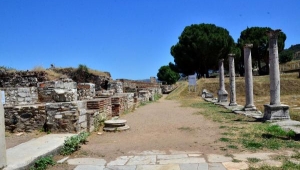 Sardes Antik Kenti'nde binlerce yıl önce termal ısıtma kullanılmış