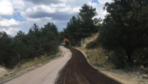 Selendi'ye 385 Kilometre Asfalt