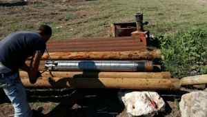 Tarımsal Sulama Tesisleri Büyükşehir Tarafından Onarılıyor