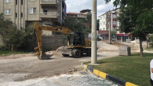Turgutalp’te üst yapı çalışmaları başladı