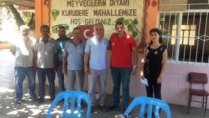 Turgutlu Muhtarlarından Büyükşehir’e Teşekkür