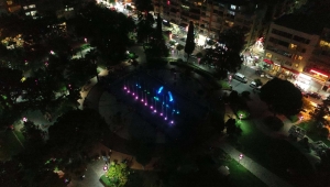 Ulupark’taki Süs Havuzu Eski İhtişamına Kavuştu