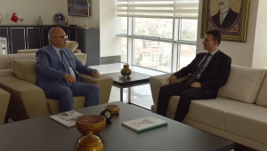 Vergi Dairesinden Büyükşehir’e Ziyaret