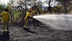 YANGIN KOTROL ALTINA ALINDI