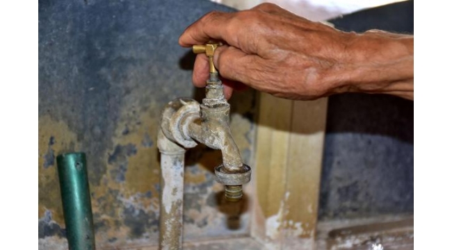 Yaz sıcağında susuz kaldılar