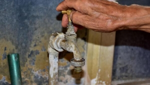 Yaz sıcağında susuz kaldılar