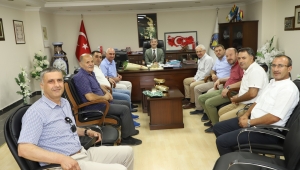 Yeni Yönetimden Başkan Şirin’e Ziyaret